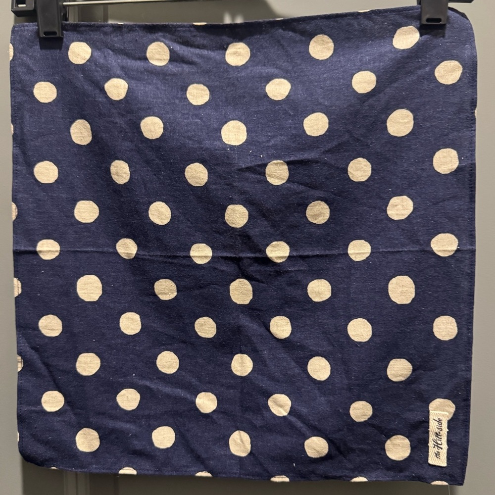 Polka Dot J. Crew Pocket Square